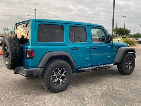 Used 2020 Jeep Wrangler Unlimited Sport S w/ Sun And Sound Package image 5