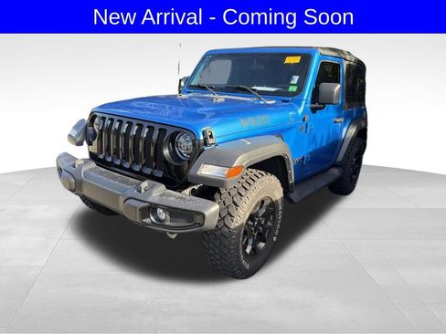 Used 2021 Jeep Wrangler Sport AWD/4WD image 1