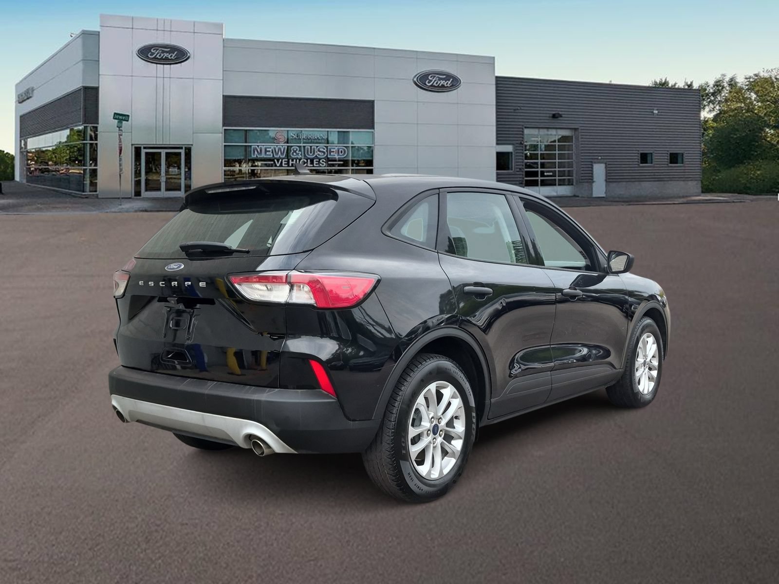 Used 2022 Ford Escape S FWD image 9