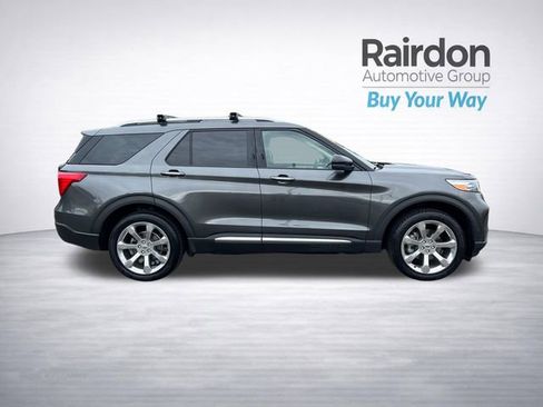 Used 2020 Ford Explorer Platinum w/ Premium Technology Package AWD/4WD image 10