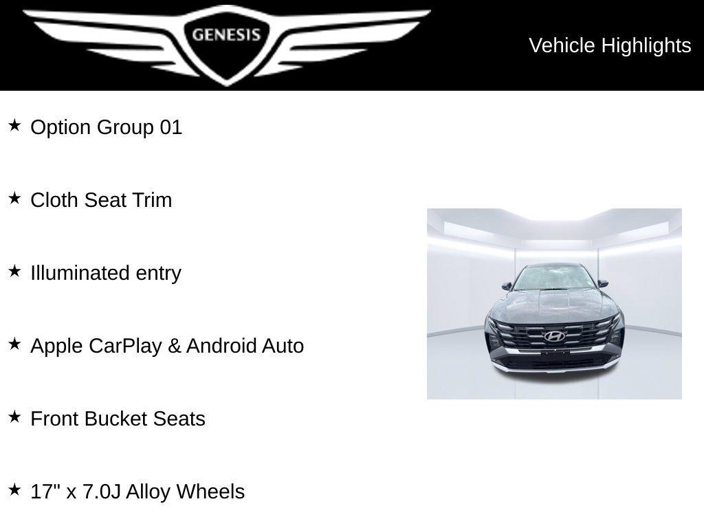 Used 2026 Hyundai Tucson SE FWD image 7