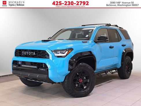 Certified 2026 Toyota 4Runner TRD Pro AWD/4WD image 1