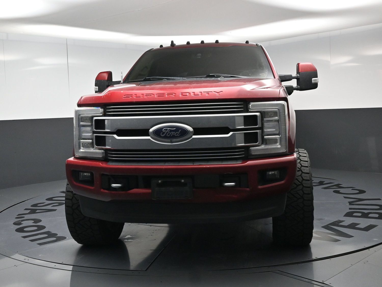 Used 2019 Ford F350 Limited w/ FX4 Off-Road Package AWD/4WD image 5