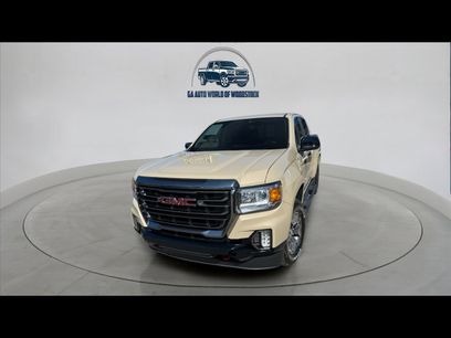 Used 2022 GMC Canyon AT4 w/ Driver Alert Package