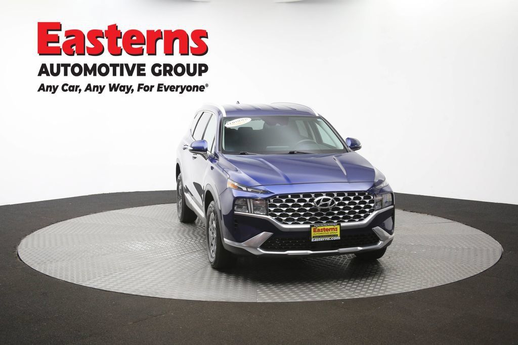 Used 2023 Hyundai Santa Fe Blue AWD/4WD image 53
