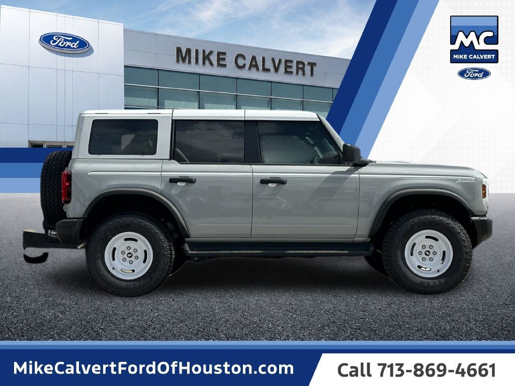 New 2026 Ford Bronco Heritage Edition AWD/4WD image 6