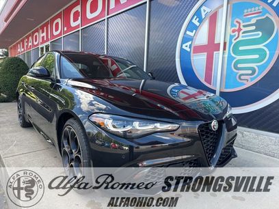 New 2025 Alfa Romeo Giulia AWD w/ Driving Assist Package
