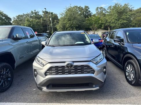 Used 2020 Toyota RAV4 Limited FWD image 2