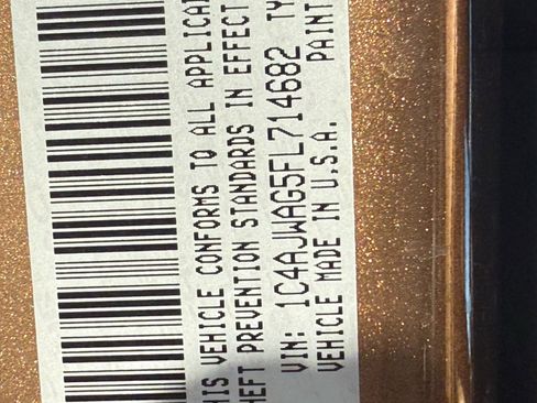 Used 2015 Jeep Wrangler Sport w/ Quick Order Package 24S image 30