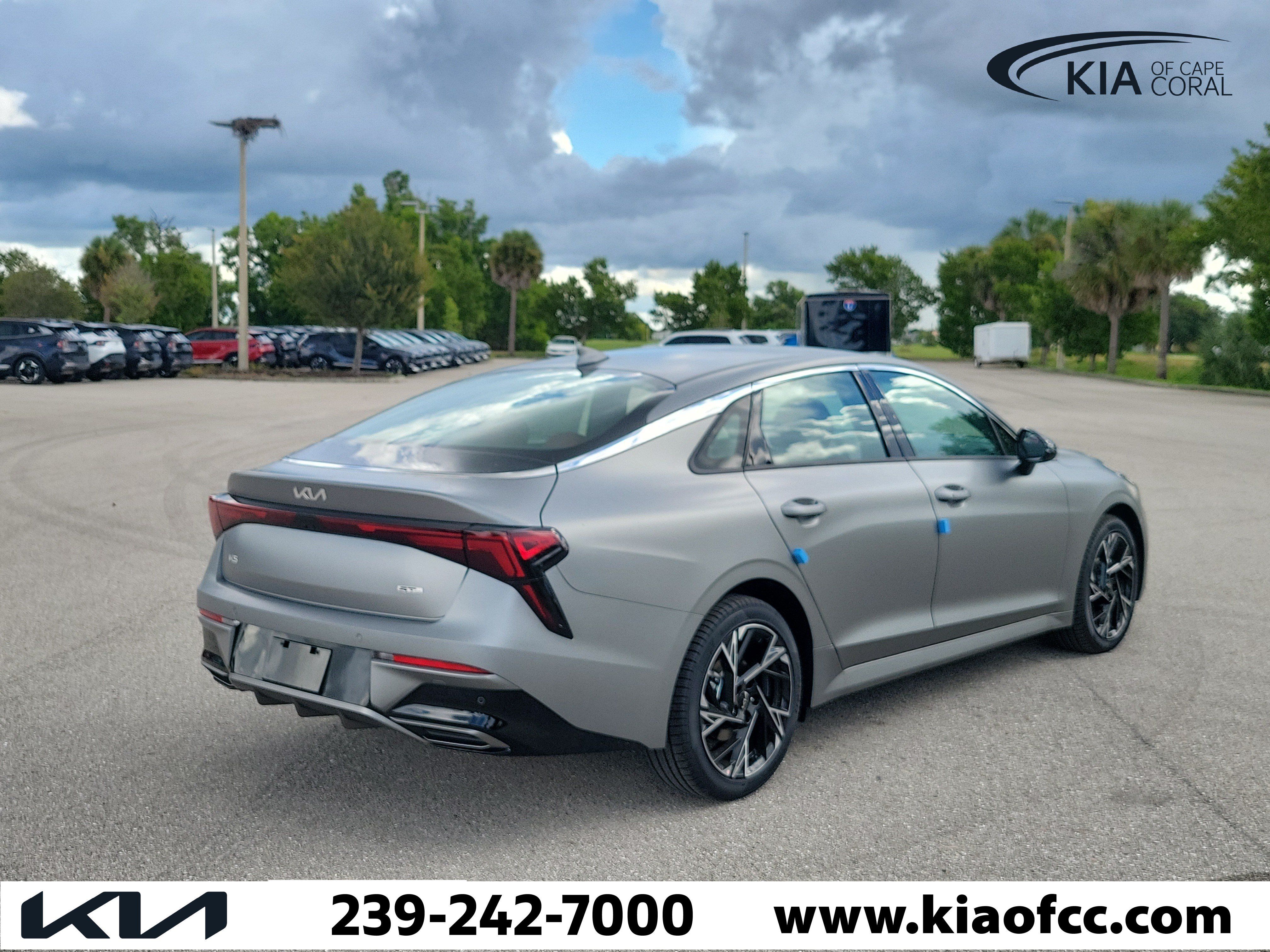 New 2026 Kia K5 GT-Line FWD image 6