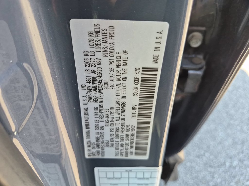Used 2025 MAZDA CX-50 AWD 2.5 S w/ Premium Plus Pkg image 34