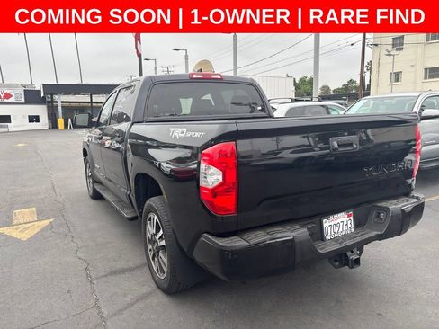 Used 2021 Toyota Tundra SR5 w/ TRD Sport Plus Package RWD image 6