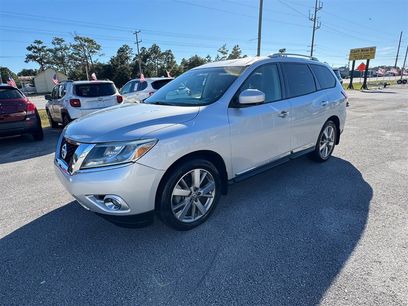 Used 2014 Nissan Pathfinder Platinum w/ Cargo Package