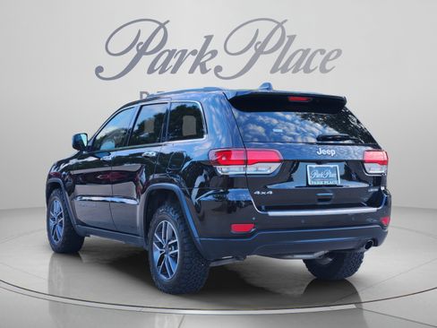 Used 2020 Jeep Grand Cherokee Limited w/ Luxury Group II AWD/4WD image 3