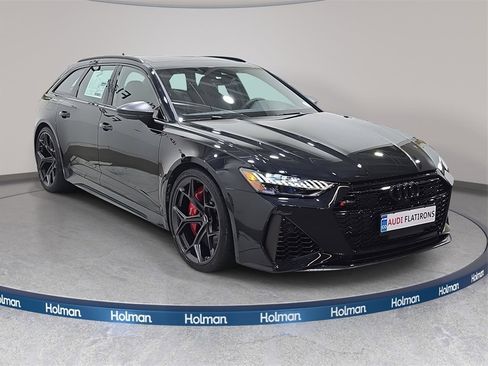 New 2026 Audi RS 6 performance image 3