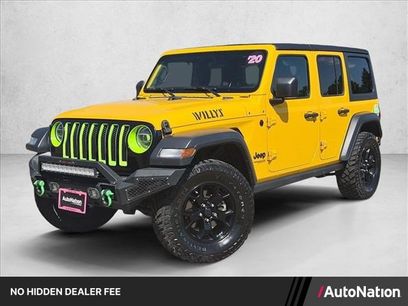 Used 2020 Jeep Wrangler Unlimited Sport