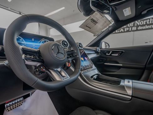 New 2026 Mercedes-Benz C 43 AMG 4MATIC Sedan image 6