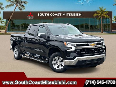 Used 2024 Chevrolet Silverado 1500 LT w/ Protection Package image 1