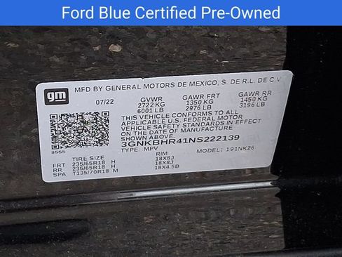 Used 2022 Chevrolet Blazer LT AWD/4WD image 29