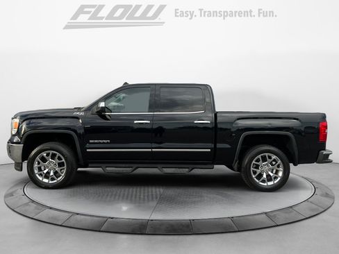 Used 2014 GMC Sierra 1500 SLT w/ Driver Alert Package image 4