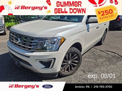 Certified 2019 Ford Expedition Limited w/ Driver Assistance Package