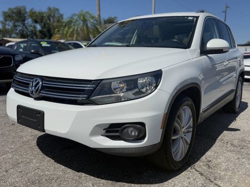 Used 2015 Volkswagen Tiguan SEL FWD image 3