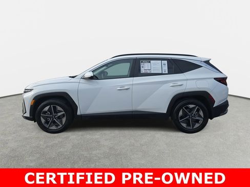 Certified 2025 Hyundai Tucson SEL image 8