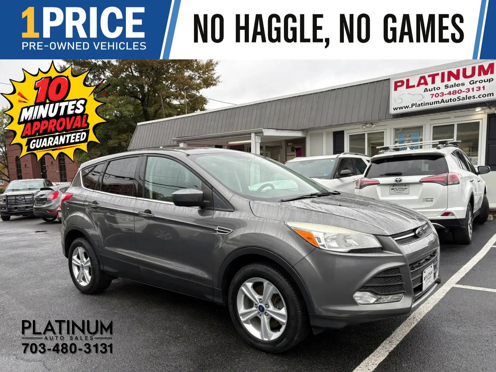 Used 2013 Ford Escape SE AWD/4WD image 1