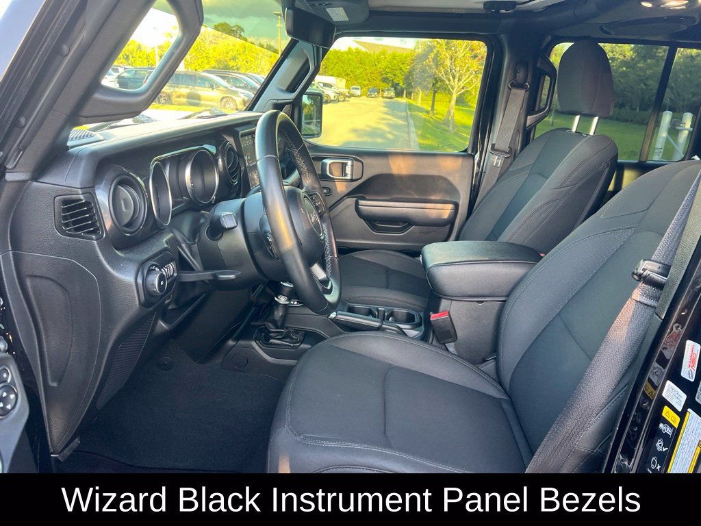 Certified 2022 Jeep Wrangler Unlimited Sport AWD/4WD image 39