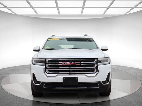 Used 2020 GMC Acadia SLT w/ Driver Alert Package II AWD/4WD image 2