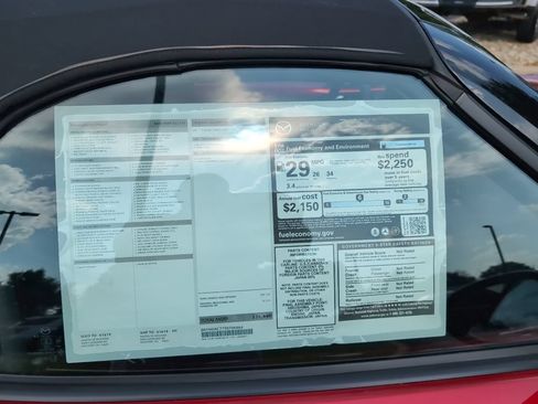 New 2026 MAZDA MX-5 Miata Club w/ Interior Package RWD image 13