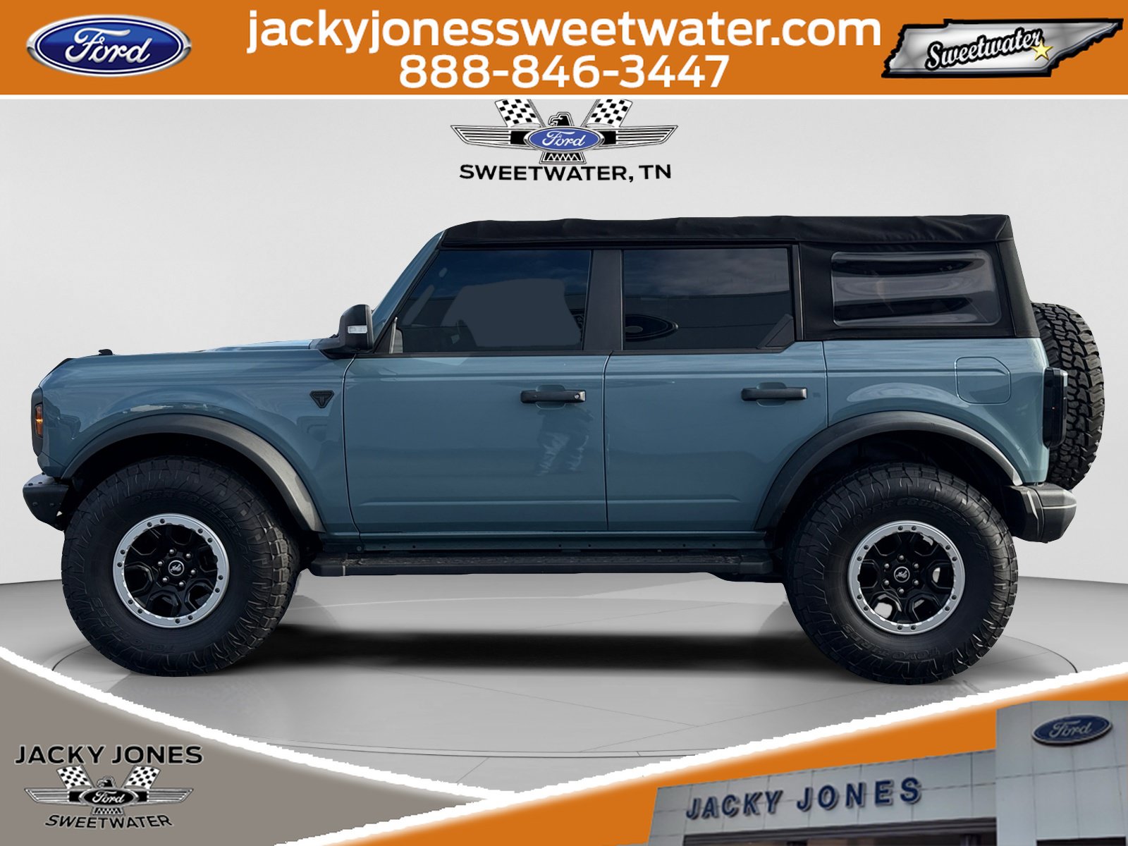 Certified 2021 Ford Bronco Badlands AWD/4WD image 2