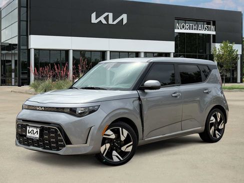 Certified 2023 Kia Soul GT-Line FWD image 1