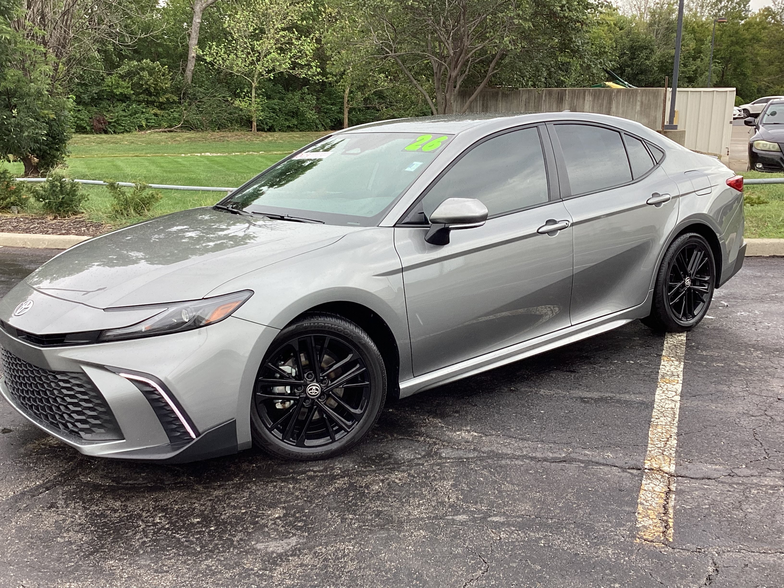 Certified 2026 Toyota Camry SE FWD image 28