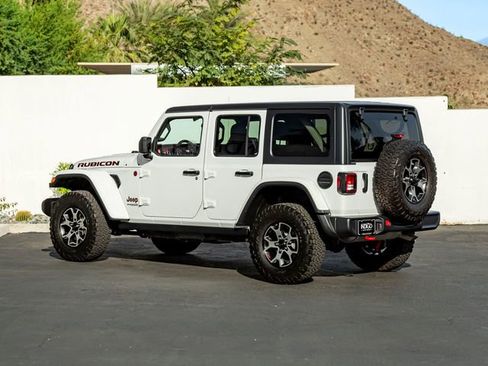 Used 2021 Jeep Wrangler Unlimited Rubicon image 9