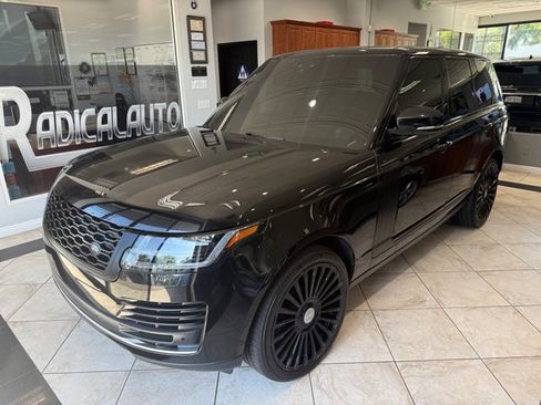 Used 2020 Land Rover Range Rover HSE AWD/4WD image 2