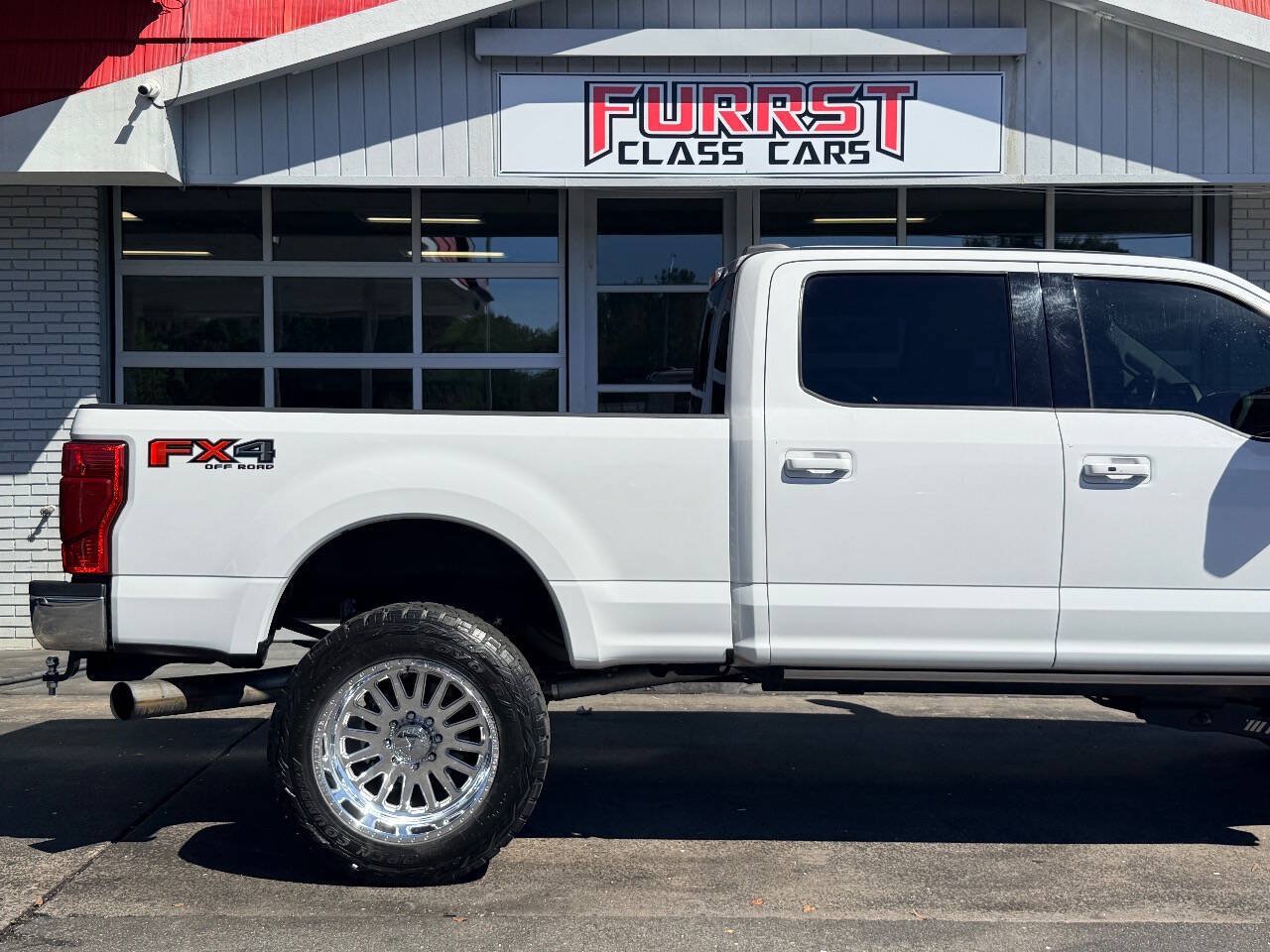 Used 2020 Ford F250 Lariat w/ Lariat Ultimate Package AWD/4WD image 11