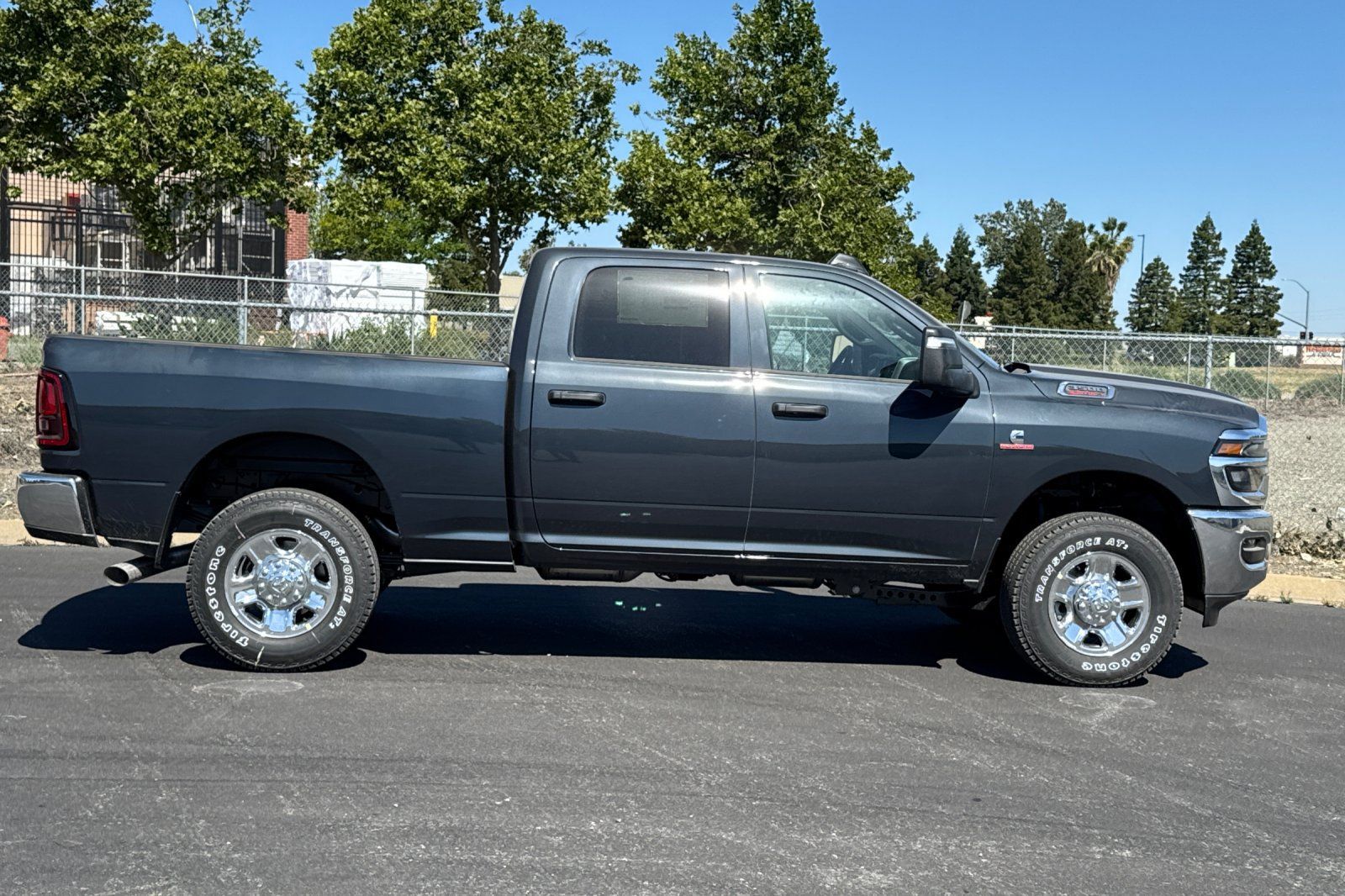 New 2026 RAM 3500 Tradesman w/ Chrome Appearance Group A AWD/4WD image 2