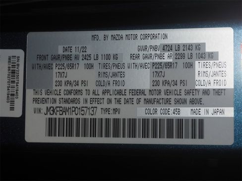 Certified 2023 MAZDA CX-5 AWD 2.5 S image 26