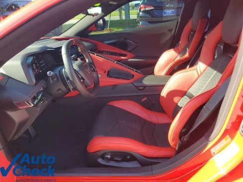 Used 2023 Chevrolet Corvette Stingray Preferred Cpe w/ Stealth Interior Trim Package RWD image 13