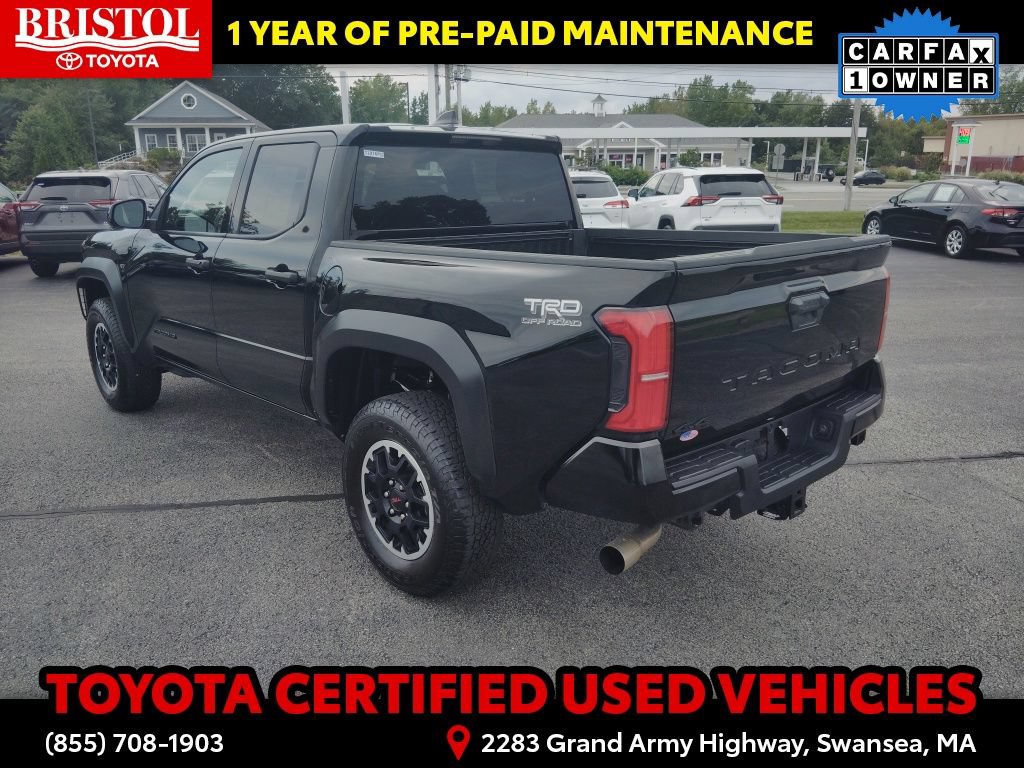 Certified 2025 Toyota Tacoma TRD Off-Road AWD/4WD image 6