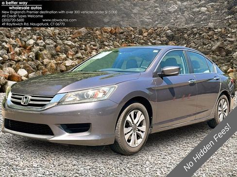 Used 2014 Honda Accord LX image 1