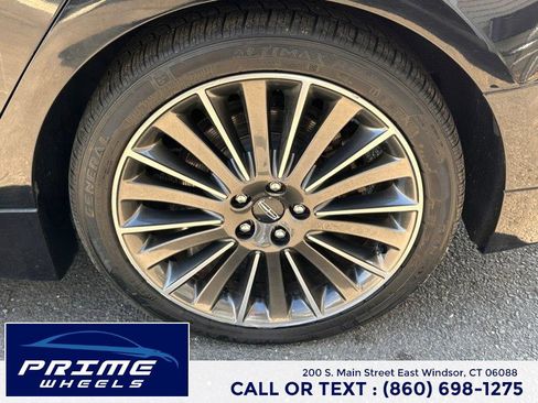 Used 2016 Lincoln MKZ AWD w/ Equipment Group 300A Reserve image 24