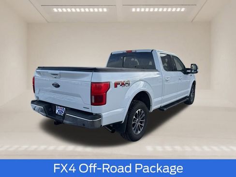 Certified 2019 Ford F150 Lariat w/ Equipment Group 502A Luxury image 9