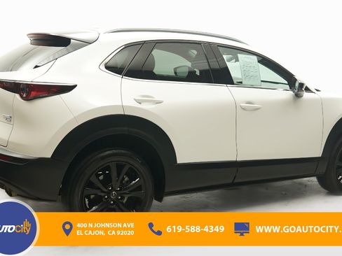 Used 2023 MAZDA CX-30 2.5 Turbo w/ Premium Package AWD/4WD image 6