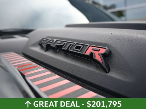 Used 2025 Ford F150 Raptor w/ Equipment Group 803A Raptor R AWD/4WD image 17