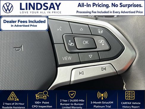 Used 2024 Volkswagen Atlas SE w/ Panoramic Sunroof Package AWD/4WD image 21