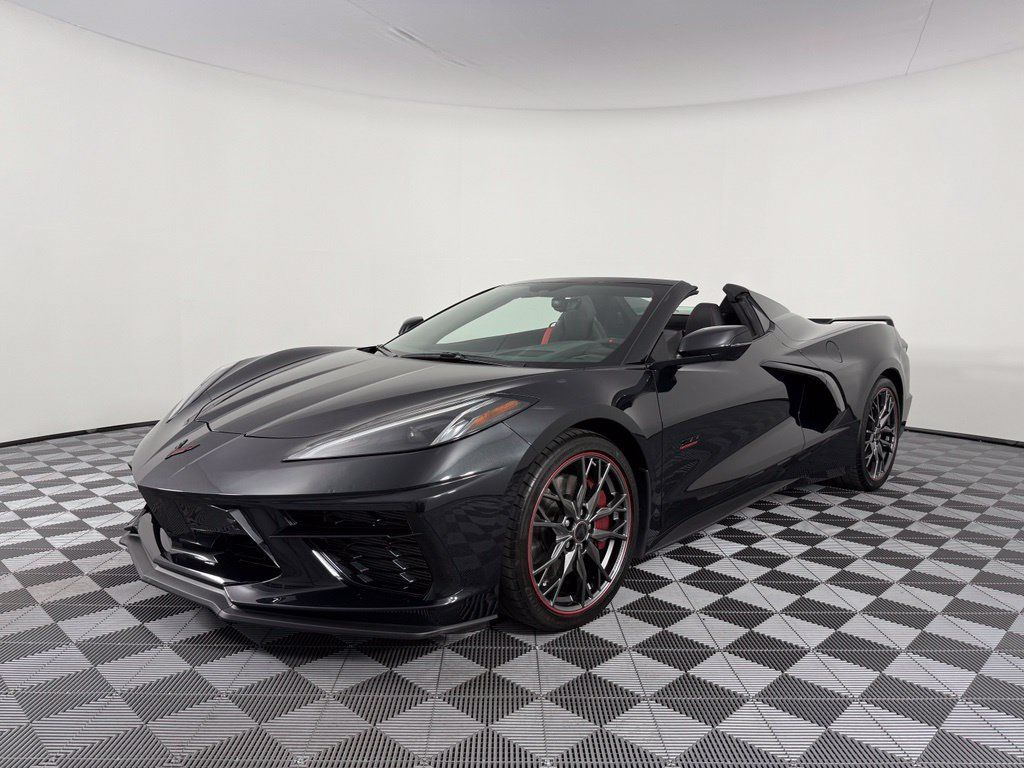 Used 2023 Chevrolet Corvette Stingray Premium Conv w/ Z51 Performance Package RWD image 6
