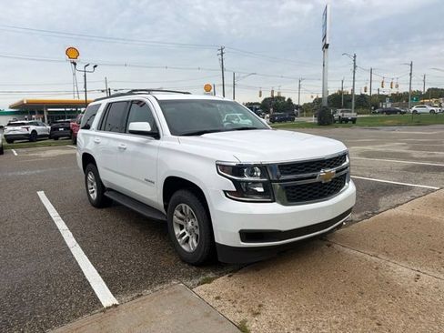 Used 2019 Chevrolet Tahoe LT w/ Max Trailering Package AWD/4WD image 7