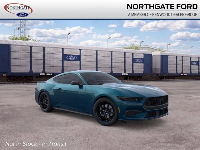 New 2026 Ford Mustang Coupe w/ Mustang Nite Pony Package RWD image 1